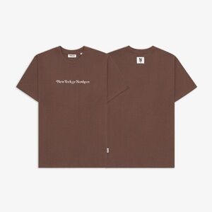 New York or Nowhere NYON SIGNATURE T-SHIRT Brand new Brown Graphic Tee NYC only